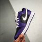 jordan 1 low purple black 553558-501