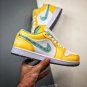 jordan 1 low recycled grind citron pulse dx4375-800