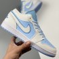 jordan 1 low saildark powder blue-ice blue dv1299-104