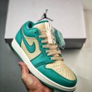 jordan 1 low sanddriftsail-washed teal dc0774-131
