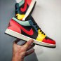 jordan 1 low se blacktaxifrench bluefire red dn3739-060
