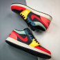 jordan 1 low se blacktaxifrench bluefire red dn3739-060