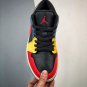 jordan 1 low se blacktaxifrench bluefire red dn3739-060