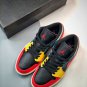jordan 1 low se blacktaxifrench bluefire red dn3739-060