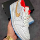 jordan 1 low se whitesesame-flash crimson-psychic blue