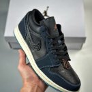 jordan 1 low snakeskin midnight navy fj5478-010