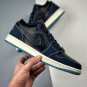 jordan 1 low snakeskin midnight navy fj5478-010
