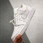 jordan 1 low triple white 553558-112 on