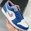 jordan 1 low true bluewhitecement grey 553558-412
