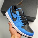 jordan 1 low university blueblack-white