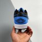 jordan 1 low university blueblack-white