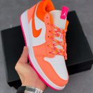 jordan 1 low utility gs pink white