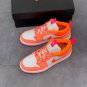 jordan 1 low utility gs pink white