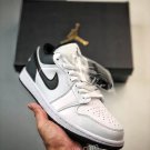 jordan 1 low white black 553560-132