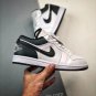 jordan 1 low white black 553560-132