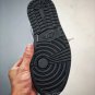jordan 1 low white black 553560-132