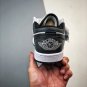 jordan 1 low white black 553560-132