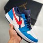 jordan 1 low white blue crimson