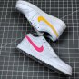 jordan 1 low white multi-color swoosh cw7033-100