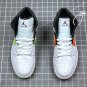 jordan 1 low white orange volt 554725-870