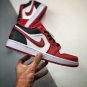 jordan 1 low white red black 553558-163