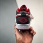 jordan 1 low white red black 553558-163