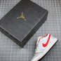 jordan 1 low white red da4668-001