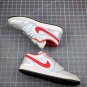 jordan 1 low white red da4668-001