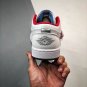jordan 1 low white red with mismatched insoles
