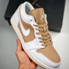jordan 1 low white tan gum dn6999-100