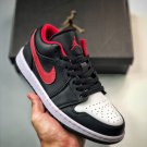 jordan 1 low white toe blackwhite-red 553558-063