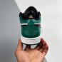 jordan 1 low whiteblack-mystic green