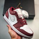 jordan 1 low whitebordeaux 553558-615