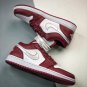 jordan 1 low whitebordeaux 553558-615