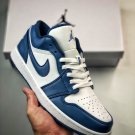 jordan 1 low whitedark marina blue dc0774-114