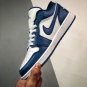 jordan 1 low whitedark marina blue dc0774-114