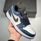 jordan 1 low whitedark teal-black