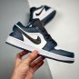 jordan 1 low whitedark teal-black