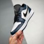 jordan 1 low whitedark teal-black