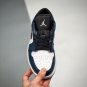 jordan 1 low whitedark teal-black