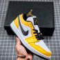 jordan 1 low whitelaser orange-black
