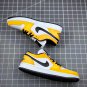 jordan 1 low whitelaser orange-black