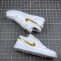 jordan 1 low whitemetallic gold