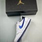 jordan 1 low whitemetallic navy 705329-106