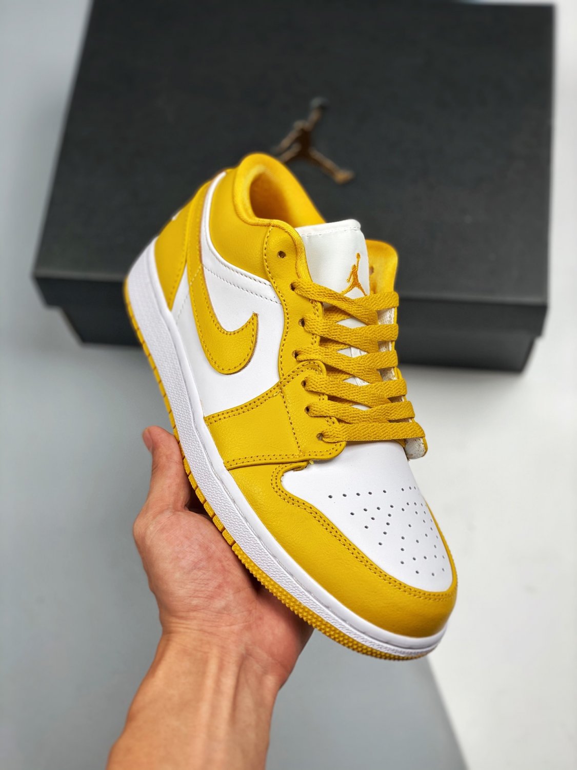 jordan 1 low whitepollen 553558-171