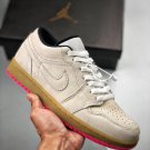 jordan 1 low whitewhite-gym yellow-hyper pink