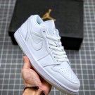 jordan 1 low whitewhitemetallic silver