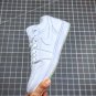 jordan 1 low whitewhitemetallic silver