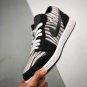 jordan 1 low zebra blackwhite-sail on