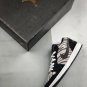 jordan 1 low zebra blackwhite-sail on